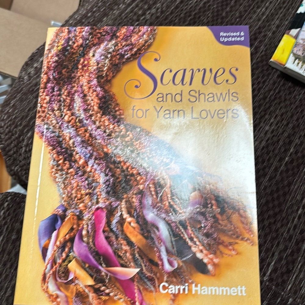 Knitting Book “Scarves and Shawls for Yarn Lovers